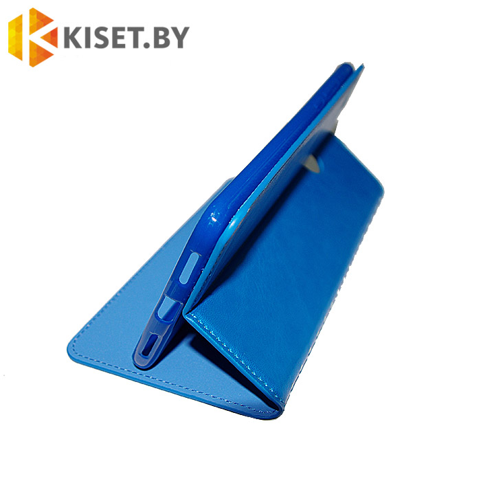 Чехол-книжка Book Case с визитницей для Xiaomi Mi Max 2, синий