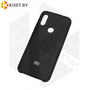 Soft-touch бампер KST Silicone Cover для Xiaomi Redmi 7 черный