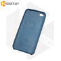 Soft-touch бампер Silicone Cover для Xiaomi Redmi Go синий