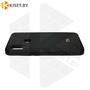 Soft-touch бампер Silicone Cover для Xiaomi Redmi 6 Pro / Mi A2 Lite черный