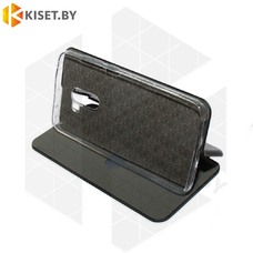 Чехол-книжка KST Book Case 3D с визитницей для Xiaomi Pocophone F1 черный