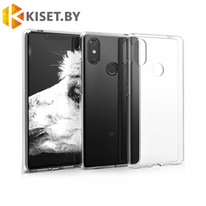 Силиконовый чехол KST UT для Xiaomi Mi8 прозрачный