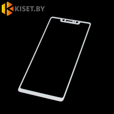 Защитное стекло KST FS для Xiaomi Mi7, белое