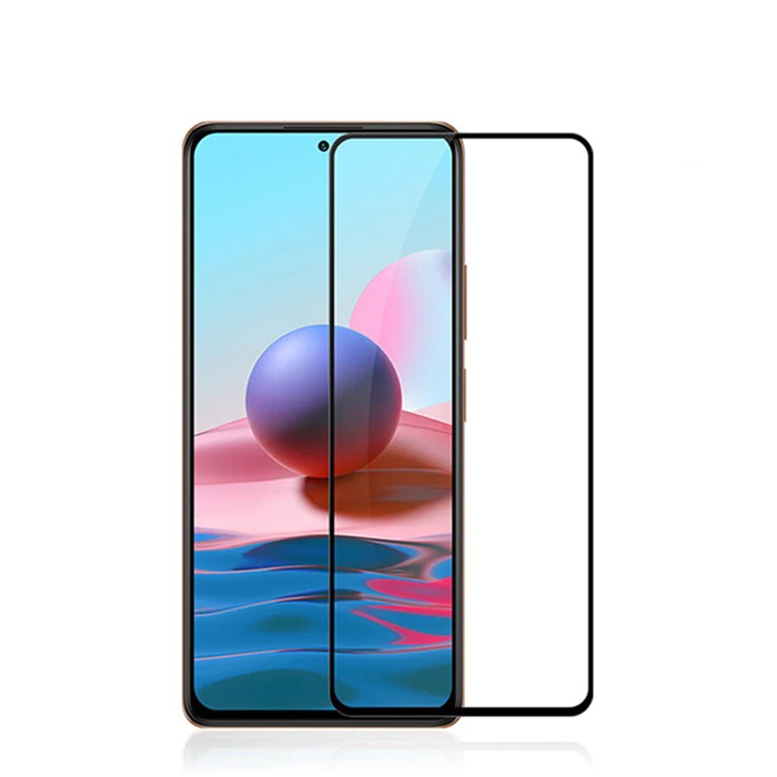 Защитное стекло KST FG для Xiaomi Poco M4 / M4 Pro черное