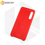 Soft-touch бампер Silicone Cover для Xiaomi Mi9 красный