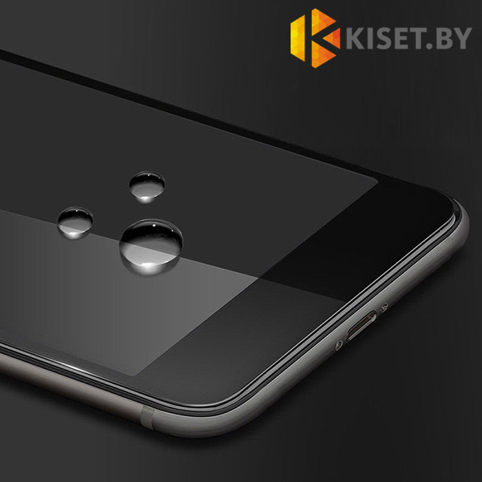 Защитное стекло на весь экран для Xiaomi Redmi Note 5 Pro / Note 5, черное