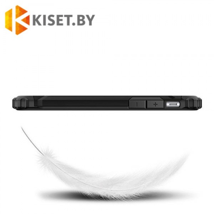 Гибридный бампер Shockproof для Xiaomi Mi Max 2, черный
