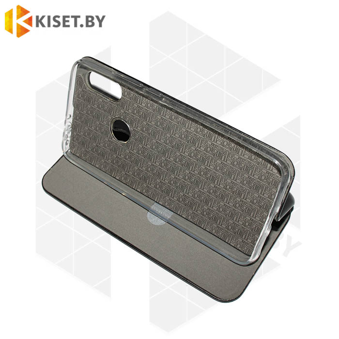 Чехол-книжка Book Case 3D с визитницей для Xiaomi Redmi 7 черный