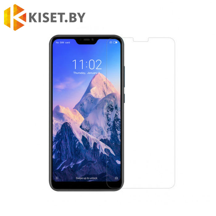 Защитное стекло для Xiaomi Redmi 6 Pro / Mi A2 Lite прозрачное