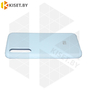 Soft-touch бампер Silicone Cover для Xiaomi Mi 9se голубой