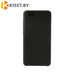 Силиконовый чехол KST MC для Xiaomi Mi Note 3 черный матовый