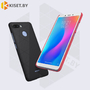 Пластиковый бампер Nillkin Super Frosted Shield для Xiaomi Redmi 6 черный