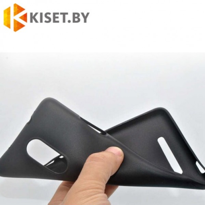 Силиконовый чехол KST SC для Xiaomi Poco F3 / F3 Pro / Redmi K40 / K40 Pro / K40 Pro Plus черный