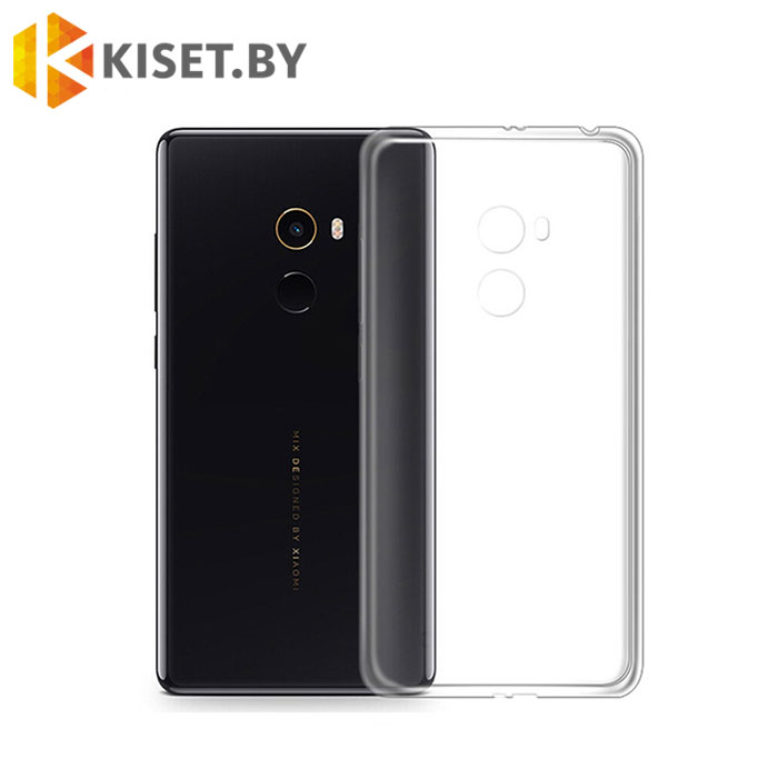 Силиконовый чехол Ultra Thin TPU для Xiaomi Mi Mix 2, прозрачный