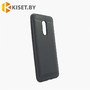 Силиконовый чехол Carbon Cover для Xiaomi Redmi 5 Plus, черный