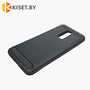 Силиконовый чехол Carbon Cover для Xiaomi Redmi 5 Plus, черный