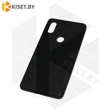 Силиконовый чехол KST MC для Xiaomi Redmi Note 6 / 6 Pro черный матовый