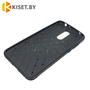 Силиконовый чехол Carbon Cover для Xiaomi Redmi 5 Plus, черный