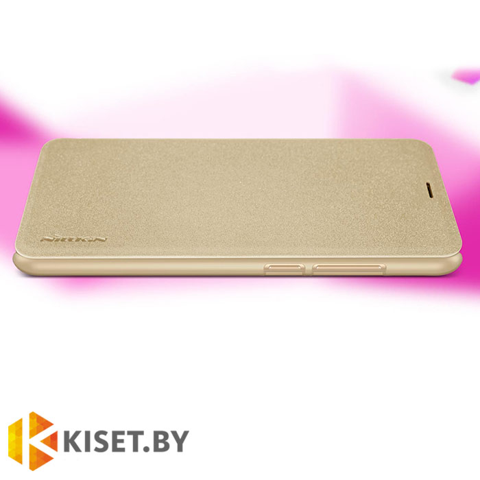 Чехол Nillkin Sparkle для Xiaomi Redmi 5 Plus, золотой