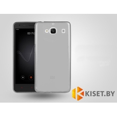 Силиконовый чехол Ultra Thin TPU для Xiaomi Hongmi 2/Redmi 2, серый