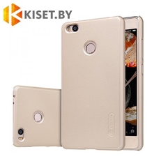 Пластиковый бампер Nillkin и защитная пленка для Xiaomi Mi 4s, золотой