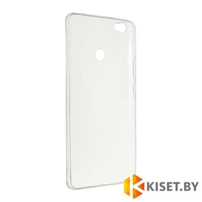 Силиконовый чехол Ultra Thin TPU для Xiaomi Mi Max, прозрачный