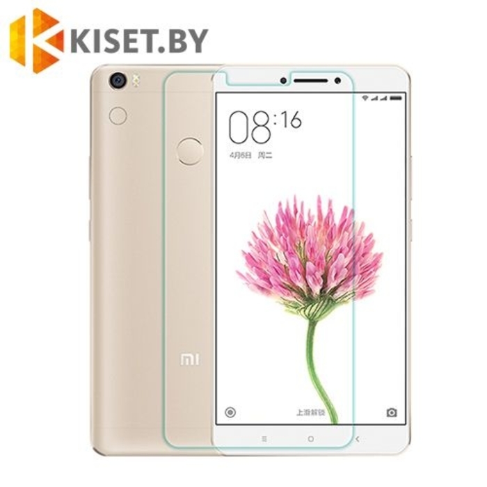 Защитное стекло для Xiaomi Mi Max, прозрачное