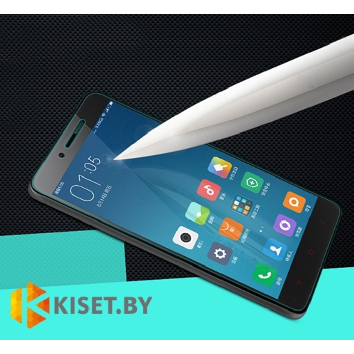 Защитное стекло для Xiaomi Redmi Note 2, прозрачное