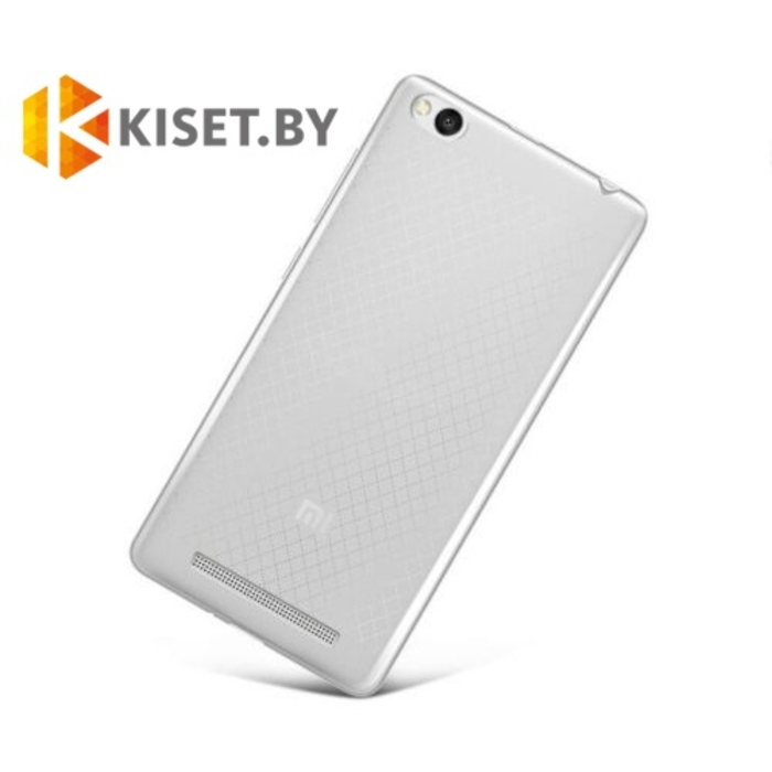 Силиконовый чехол Ultra Thin TPU для Xiaomi Redmi 3, серый