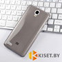 Силиконовый чехол для Xiaomi Redmi Note, серый