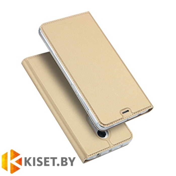 Чехол-книжка Dux Ducis Skin Pro для Xiaomi Redmi Note 4X, золотой