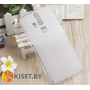 Силиконовый чехол матовый для ZTE Axon Mini, прозрачный