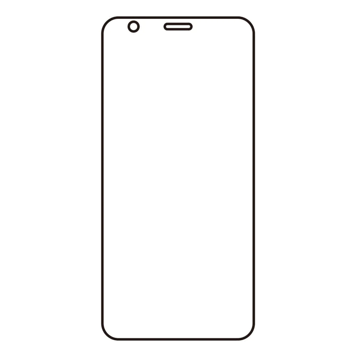 Защитная гидрогелевая пленка KST HG для ZTE Blade A31 Lite на весь экран прозрачная