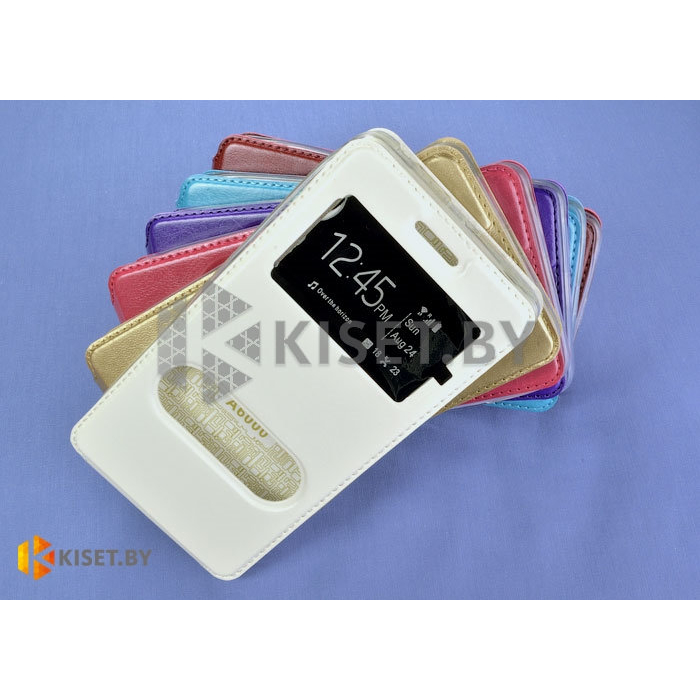 Чехол-книжка Experts SLIM Flip case vol.2 для ZTE Blade L2, белый