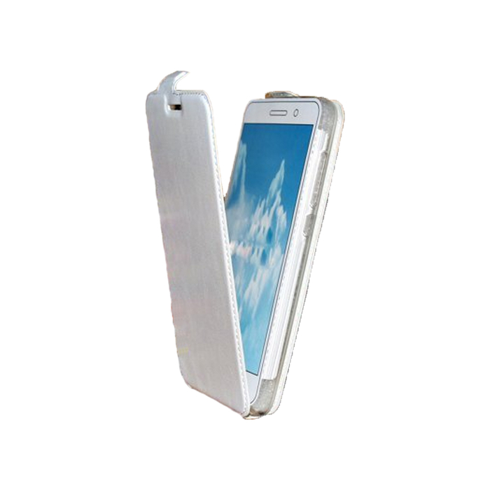 Чехол-книжка Experts SLIM Flip case для ZTE Blade L3, белый