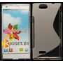 Силиконовый чехол для ZTE Blade L370, прозрачный
