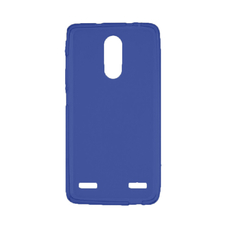 Силиконовый чехол KST MC для ZTE Blade X5 синий матовый