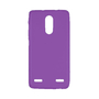Силиконовый чехол KST MC для ZTE Blade X5 фиолетовый матовый