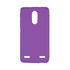 Силиконовый чехол KST MC для ZTE Blade X5 фиолетовый матовый