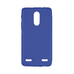 Силиконовый чехол KST MC для ZTE Blade X5 синий матовый