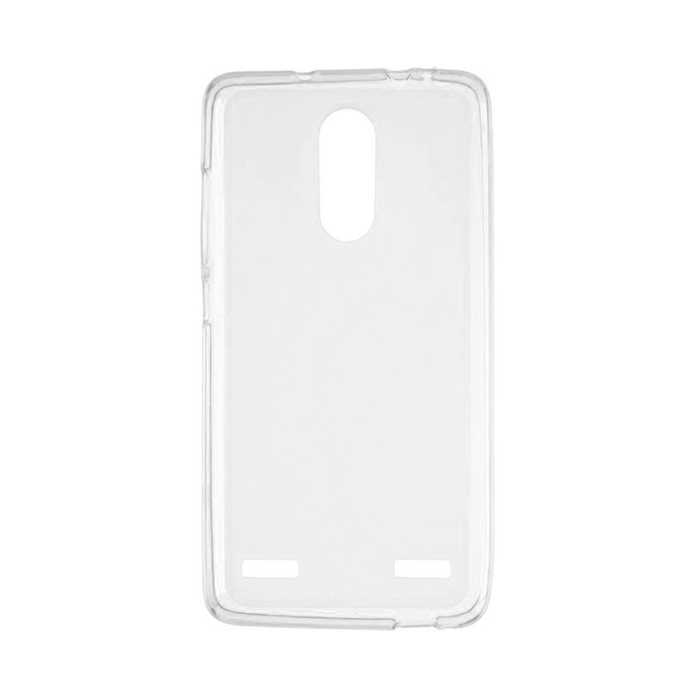 Силиконовый чехол матовый для ZTE Blade X5, прозрачный