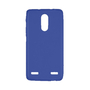 Силиконовый чехол KST MC для ZTE Blade X5 синий матовый