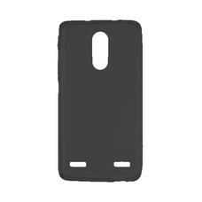 Силиконовый чехол KST MC для ZTE Blade X5 черный матовый