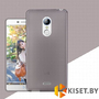 Силиконовый чехол матовый для ZTE Blade X9, серый