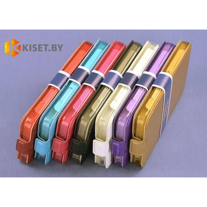 Чехол-книжка Experts SLIM Flip case ZTE Geek (V975), розовый