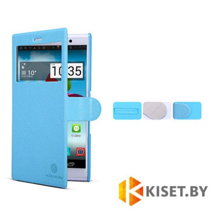 Чехол Nillkin Fresh для ZTE Grand Memo 2, красный