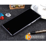 Силиконовый чехол матовый для ZTE Nubia Z11 Mini, серый