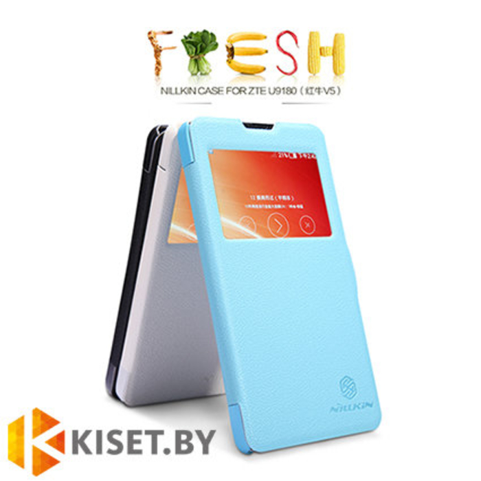 Чехол Nillkin Fresh для ZTE V5 (U9180), черный
