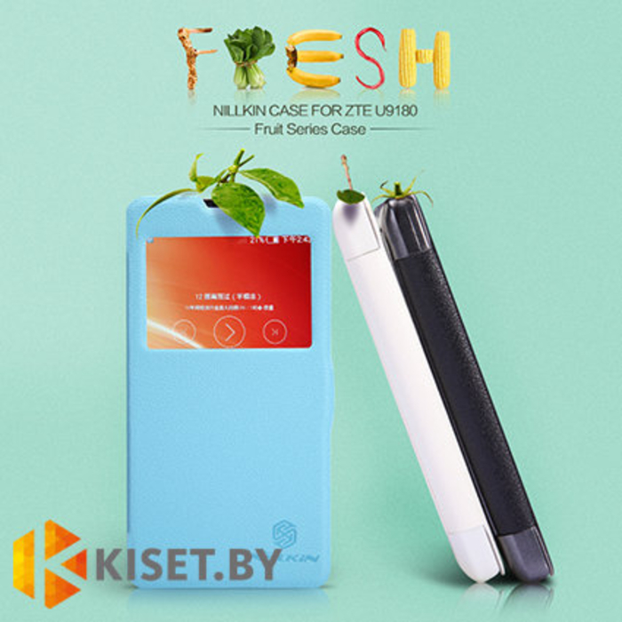 Чехол Nillkin Fresh для ZTE V5 (U9180), черный