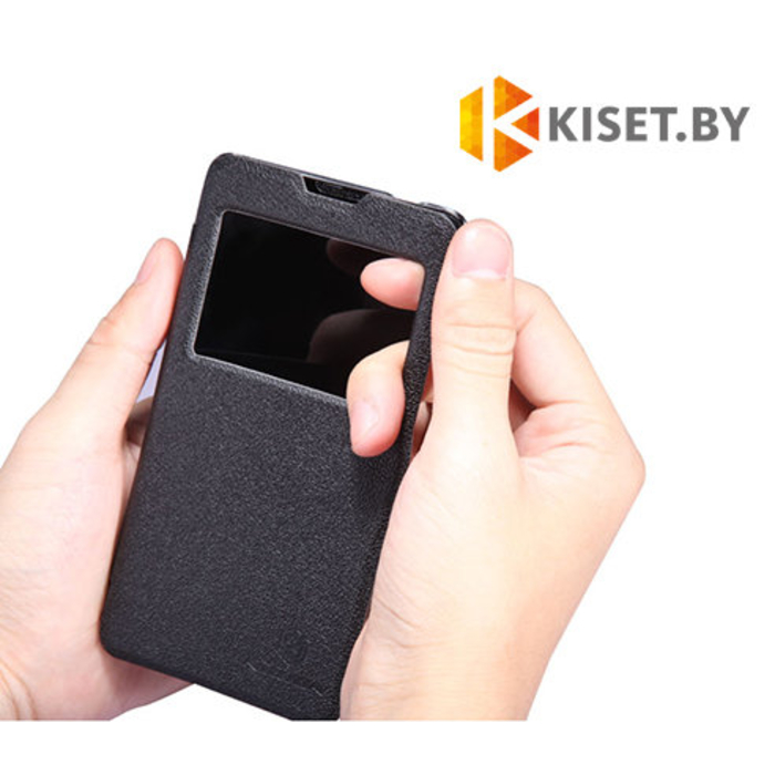 Чехол Nillkin Fresh для ZTE V5 (U9180), черный